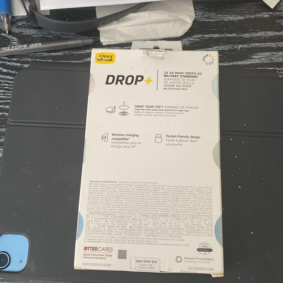 OtterBox- Symmetry Series + Pop IPHONE 14 ProMax- New Factory Package-MagSafe - Picture 2 of 8